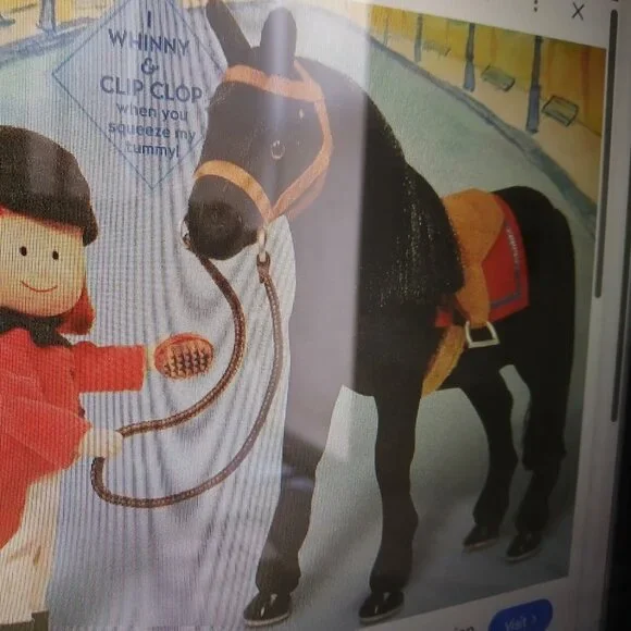 Madeline Horse Stable with Violette pony & Clementine horse - Picture 8 of 8